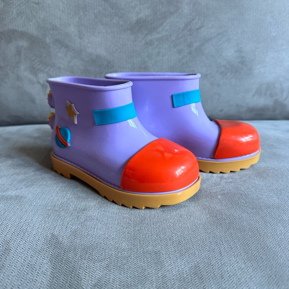 Mini Melissa Rain Boots